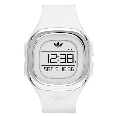 adidas horloge zilver schakel|Zilveren adidas Horloges voor dames online .